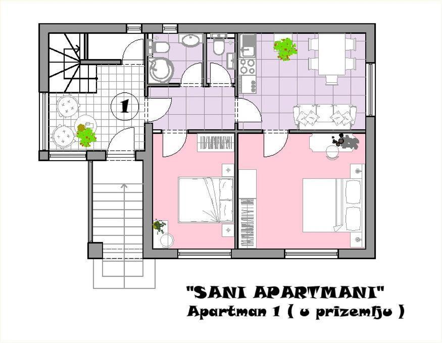 Sani Apartments Začretje Extérieur photo